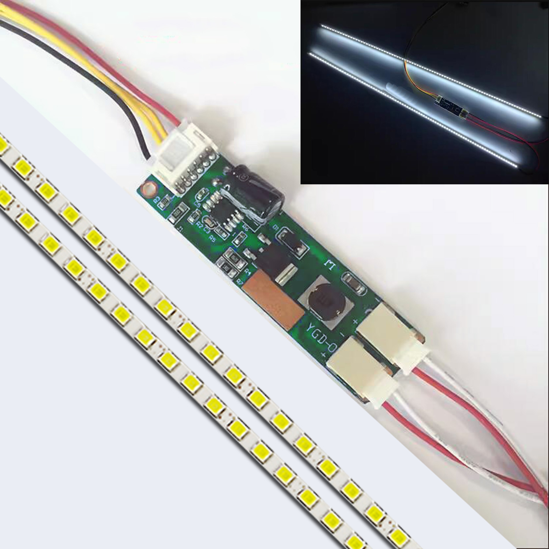 ชุดอัพเดทหลอดไฟแบ็คไลท์ LED ปร - Led Assortment Kit บทวิจารณ์และราคา