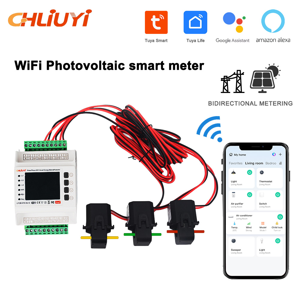 มิเตอร์วัดไฟฟ้าสามเฟสอัจฉริยะ  - Diy Electronics Store บทวิจารณ์และราคา