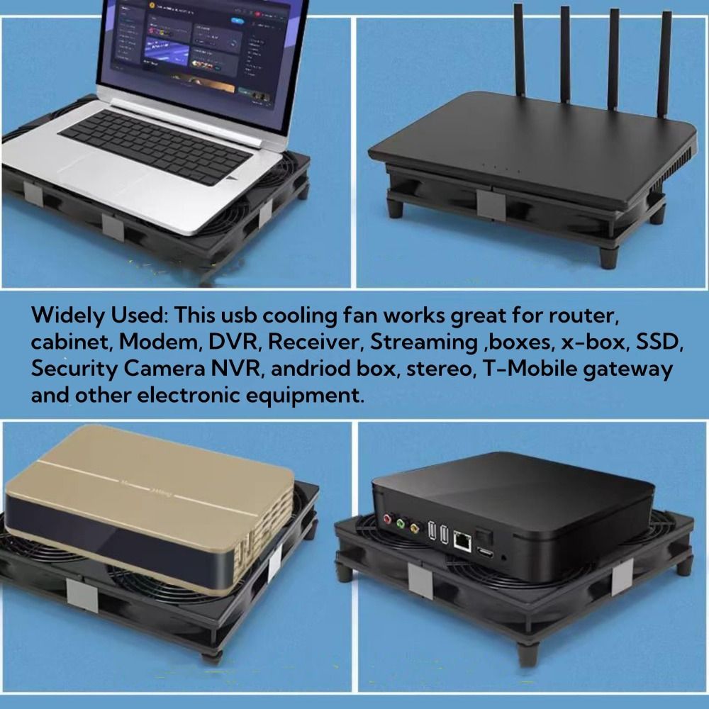พัดลมระบายความร้อนอิเล็กทรอนิก - Diy Electronics Cabinet บทวิจารณ์และราคา