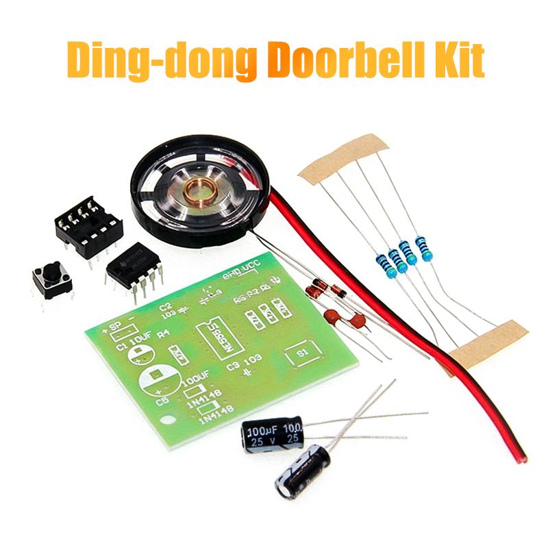 ชุดประกอบกริ่งประตูแบบสองเสียง - Diy Electronics Course บทวิจารณ์และราคา