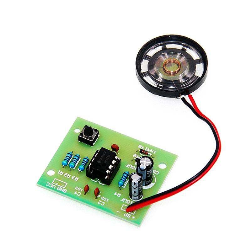 ชุดประกอบกริ่งประตูแบบสองเสียง - Diy Electronics Course บทวิจารณ์และราคา