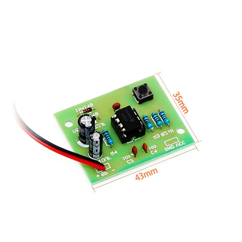 ชุดประกอบกริ่งประตูแบบสองเสียง - Diy Electronics Course บทวิจารณ์และราคา