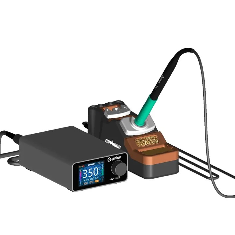 ชุดสถานีบัดกรี GEEBOON TC22 24 - Soldering Iron Kit บทวิจารณ์และราคา
