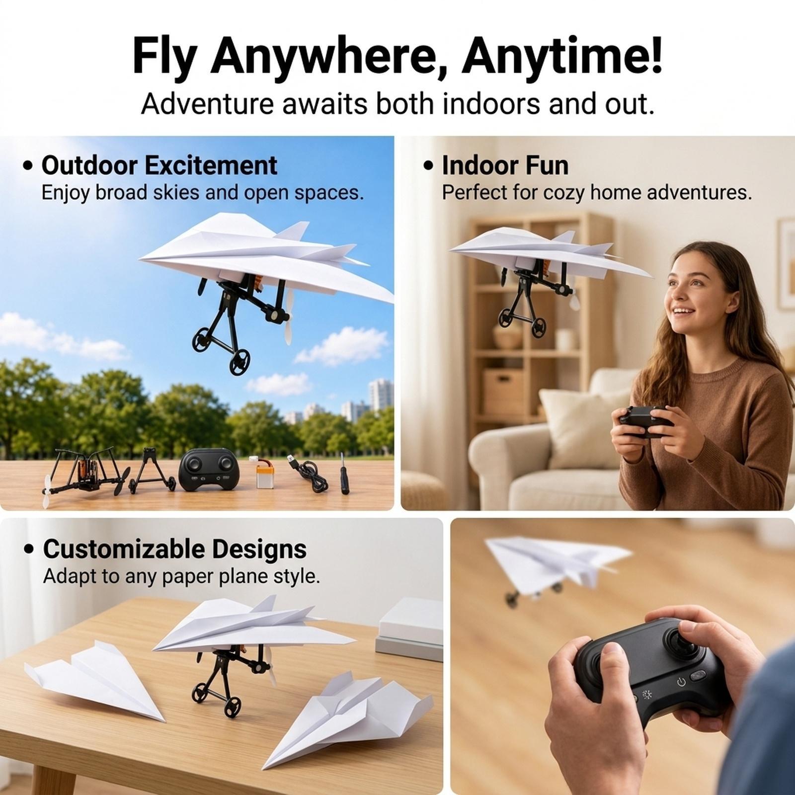 ชุดประกอบเครื่องบินบังคับวิทยุ - Diy Electronics Project Kit บทวิจารณ์และราคา