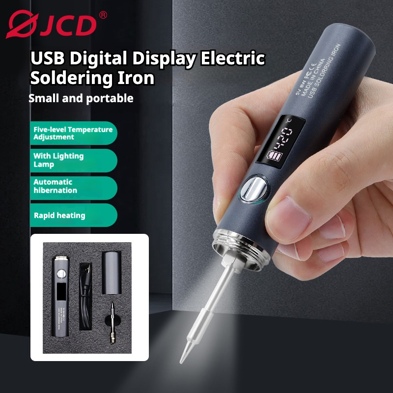 หัวแร้งบัดกรี USB Type-C, 5 ระ - Diy Electronics Lab บทวิจารณ์และราคา