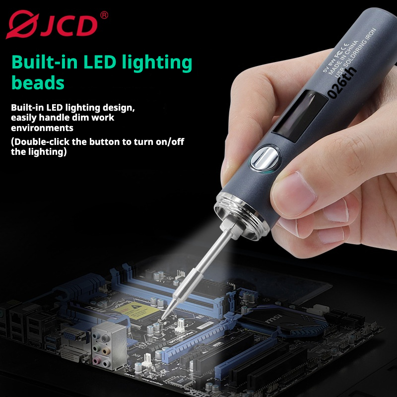 หัวแร้งบัดกรี USB Type-C, 5 ระ - Diy Electronics Lab บทวิจารณ์และราคา