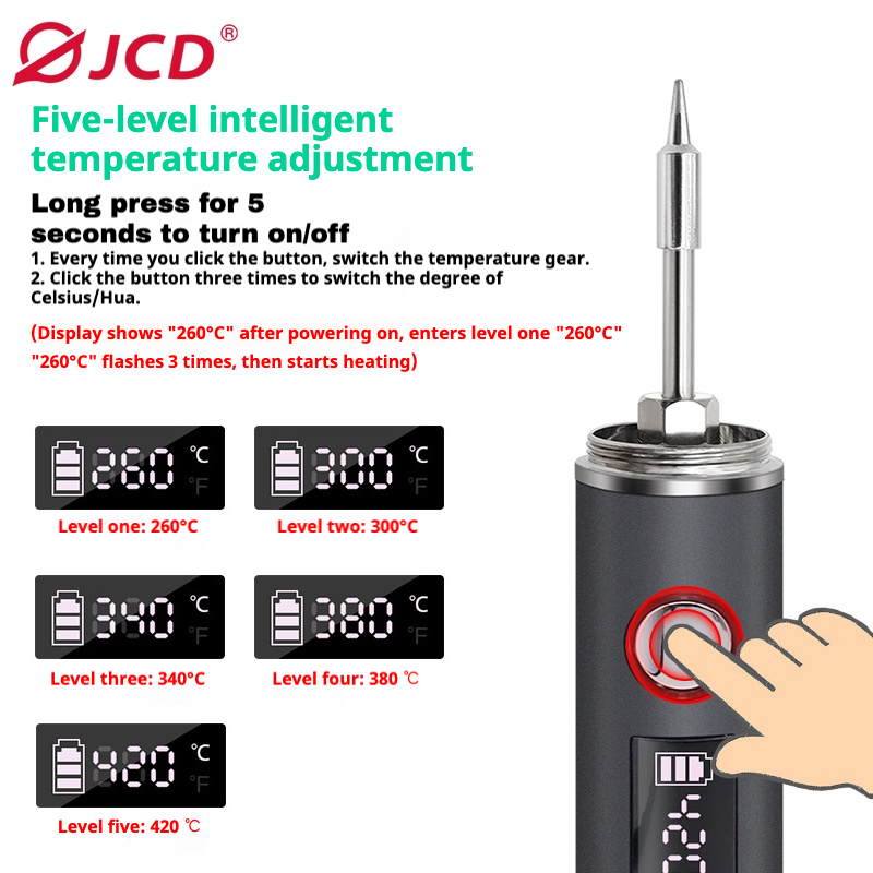 หัวแร้งบัดกรี USB Type-C, 5 ระ - Diy Electronics Lab บทวิจารณ์และราคา