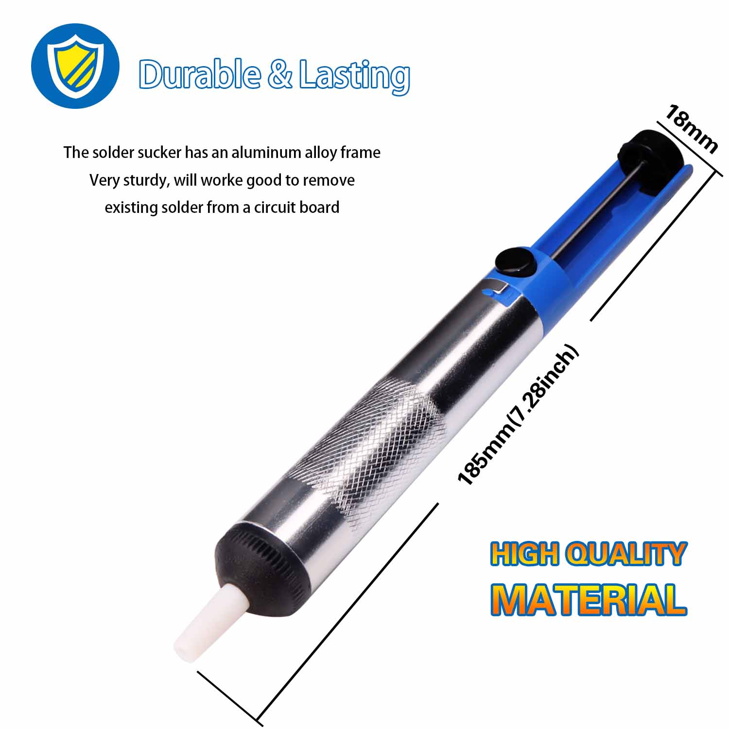 Desoldering ปั๊มดูดเครื่องมืออ - Desoldering Pump Solder บทวิจารณ์และราคา