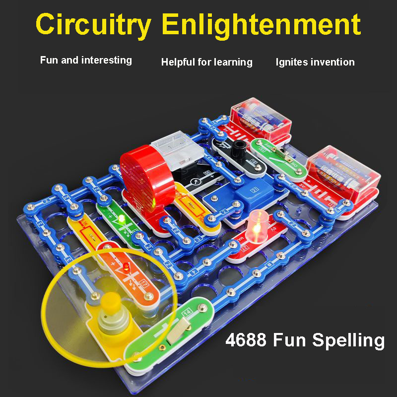 ชุดสำรวจวงจรฟิสิกส์ประกอบชิ้นส - Diy Electronics Circuits บทวิจารณ์และราคา