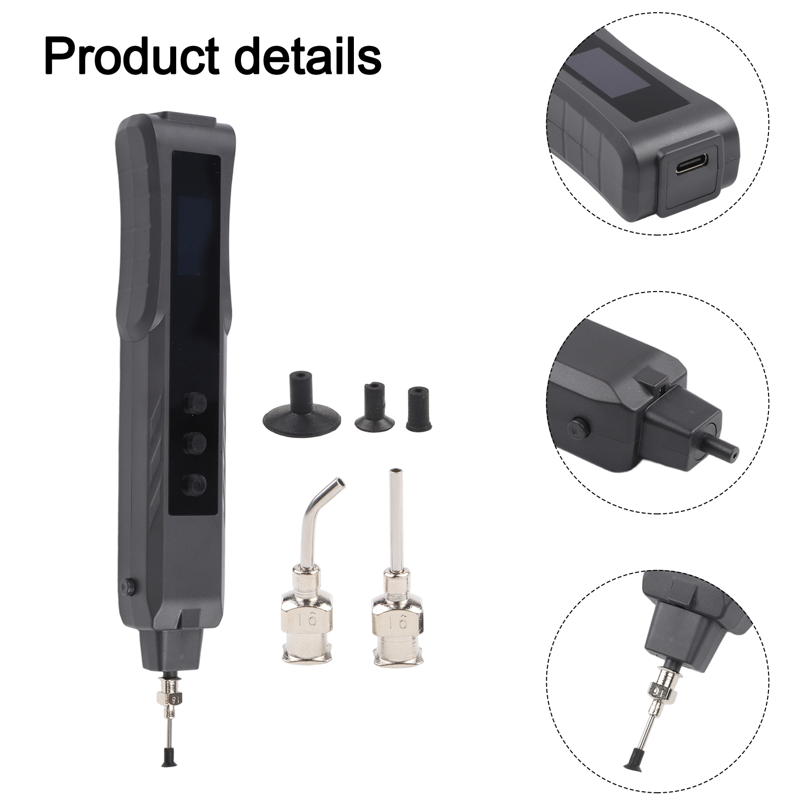 ปากกาดูดสุญญากาศไฟฟ้า HR35 พร้ - Diy Electronics Lab บทวิจารณ์และราคา