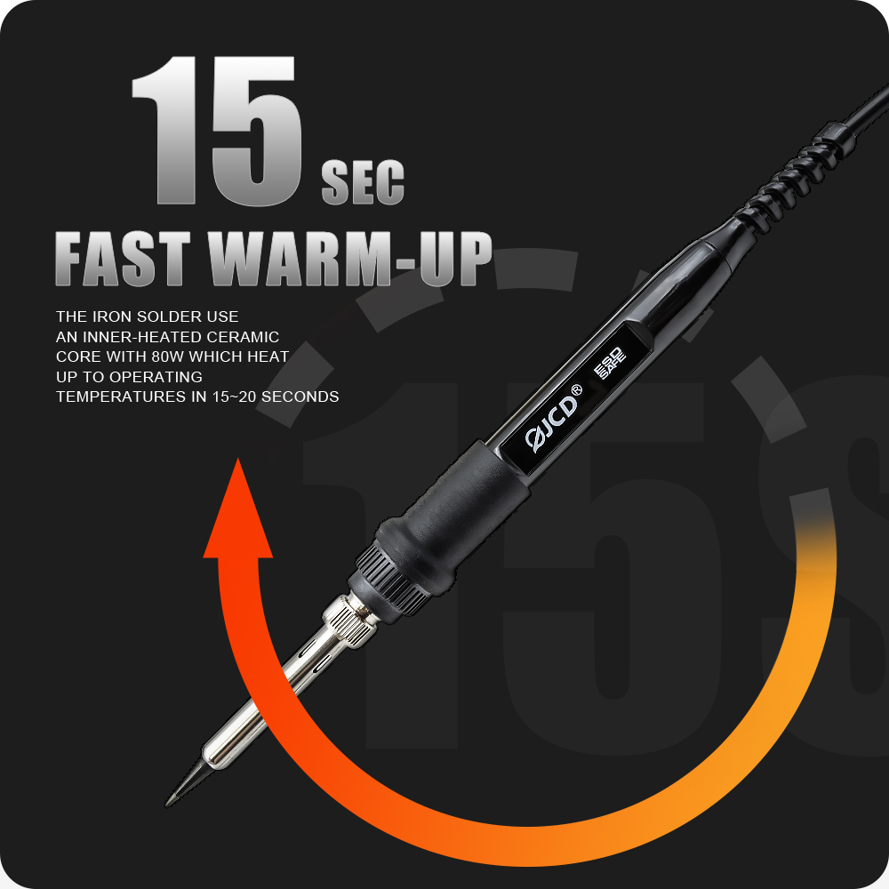 สถานีบัดกรี JCD 8898 750W 2 in - Hot Air Rework Station บทวิจารณ์และราคา