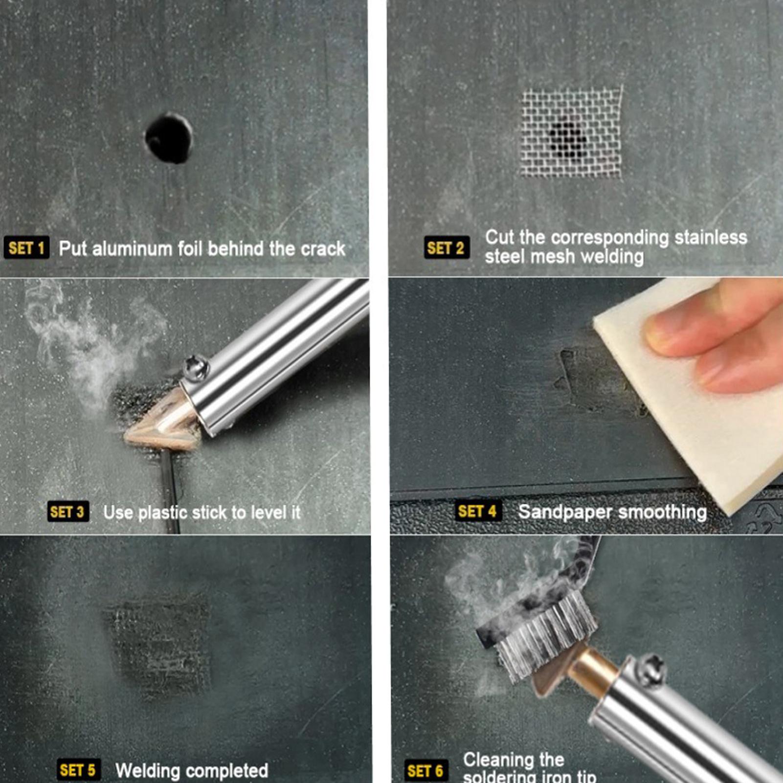หัวแร้งบัดกรีควบคุมอุณหภูมิได้ - Soldering Iron Kit บทวิจารณ์และราคา