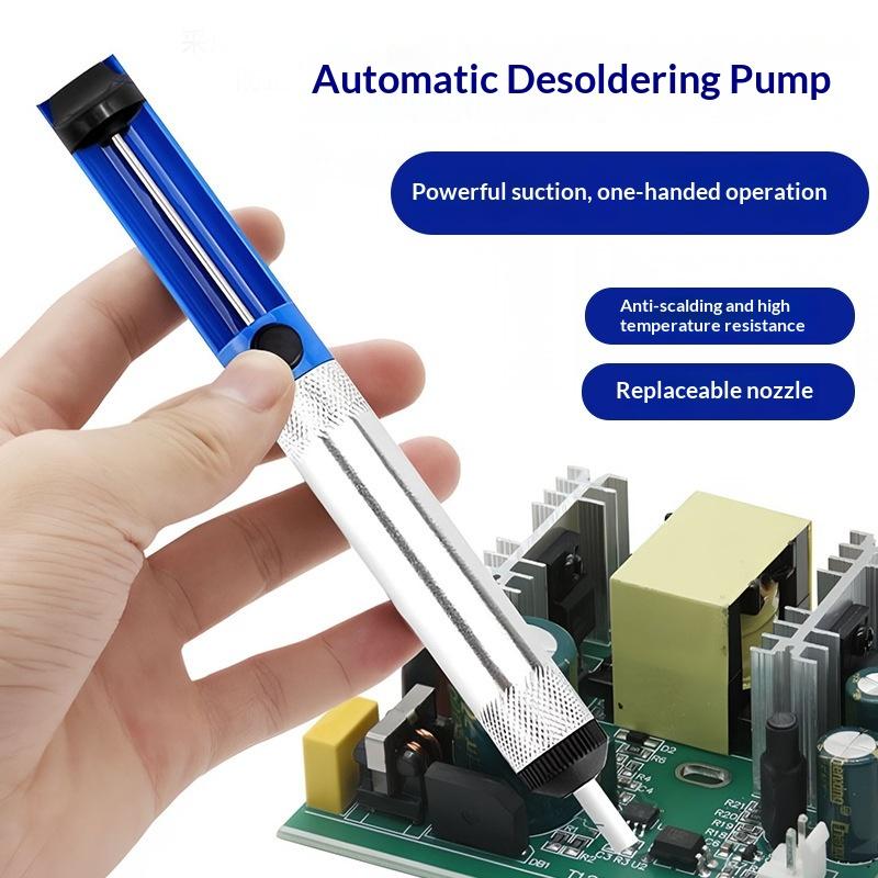 ปั๊มดูดตะกั่ว 1 ชิ้น ปากกาดูดต - Desoldering Pump Solder บทวิจารณ์และราคา
