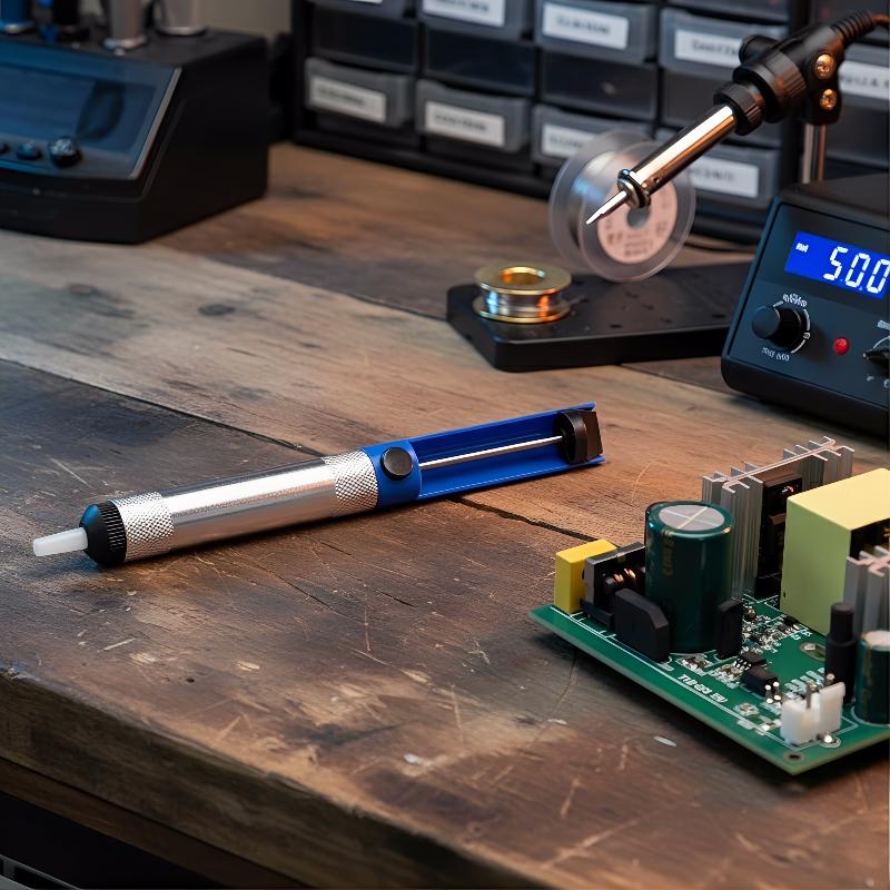 ปั๊มดูดตะกั่ว 1 ชิ้น ปากกาดูดต - Desoldering Pump Solder บทวิจารณ์และราคา
