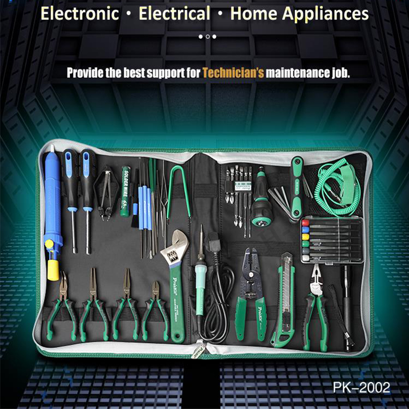 52Pcs Pro'sKit PK-2002B Home E - Diy Electronics Lab บทวิจารณ์และราคา