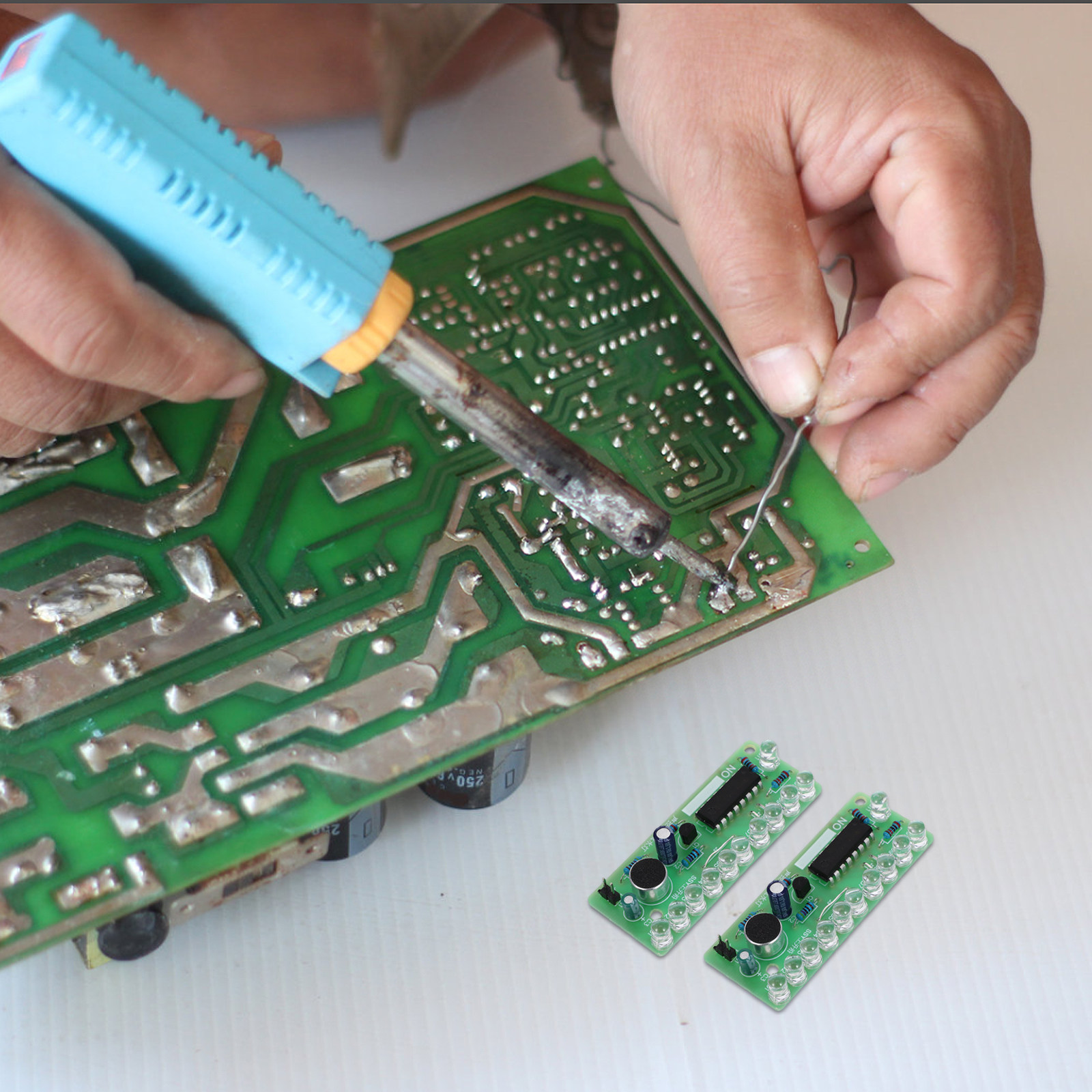 ชุดอุปกรณ์บัดกรีสำหรับวัยรุ่น  - Diy Electronics Projects For Beginners บทวิจารณ์และราคา