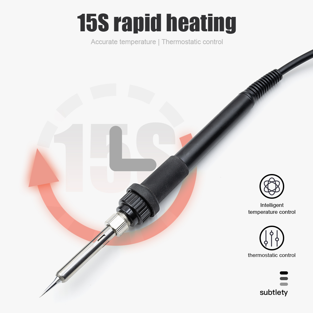 สถานีบัดกรี JCD 2 in 1 รุ่น 85 - Hot Air Rework Station บทวิจารณ์และราคา