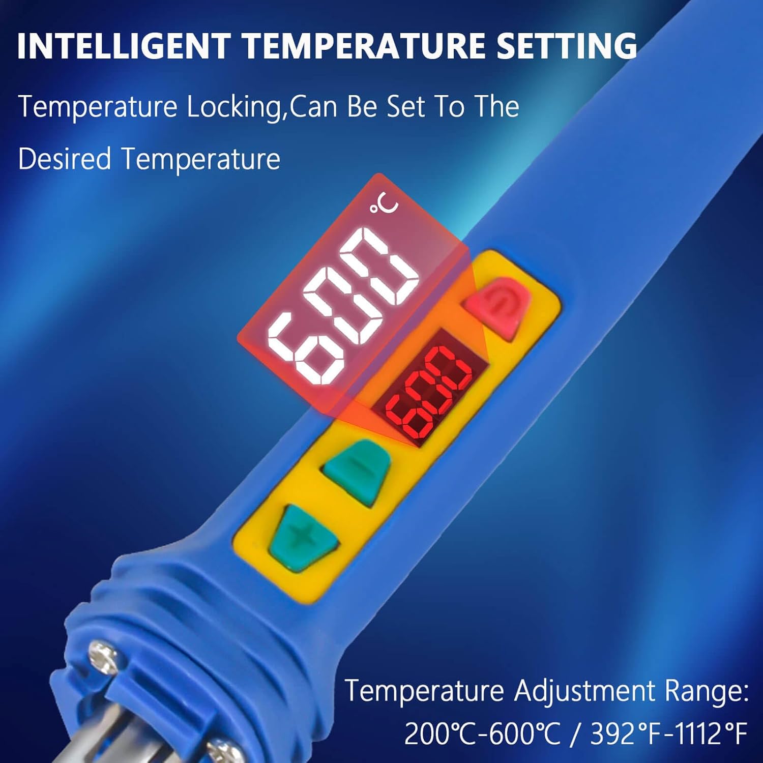 เครื่องเชื่อมพลาสติกแบบดิจิตอล - Soldering Iron Kit บทวิจารณ์และราคา