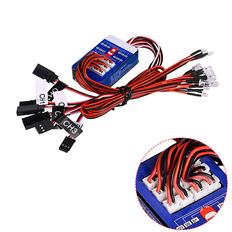 ชุดไฟ LED RC 12 ดวง ระบบไฟจำลอ - Led Assortment Kit บทวิจารณ์และราคา