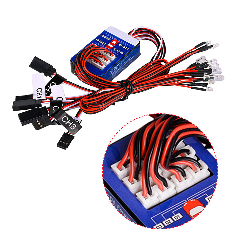 ชุดไฟ LED RC 12 ดวง ระบบไฟจำลอ - Led Assortment Kit บทวิจารณ์และราคา