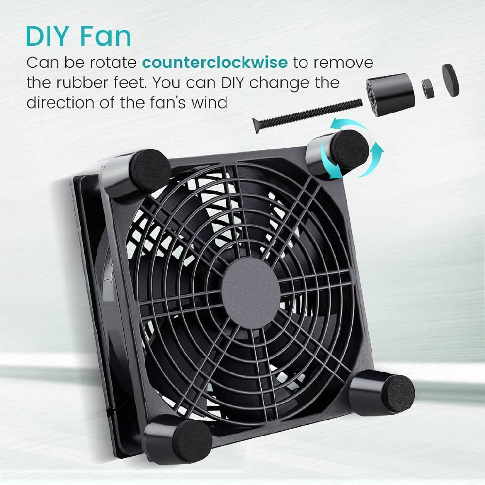 พัดลมระบายความร้อนอิเล็กทรอนิก - Diy Electronics Cabinet บทวิจารณ์และราคา