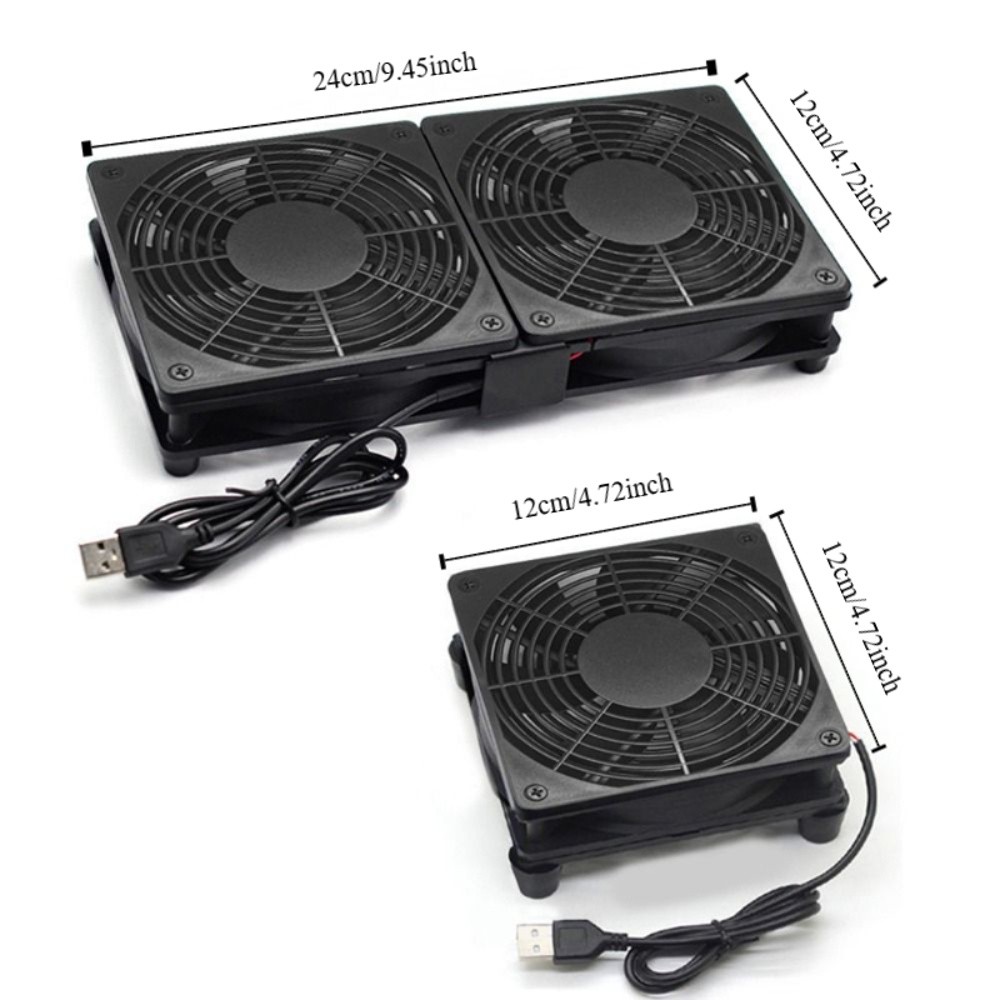 พัดลมระบายความร้อนอิเล็กทรอนิก - Diy Electronics Cabinet บทวิจารณ์และราคา