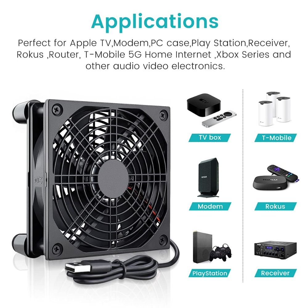 พัดลมระบายความร้อนอิเล็กทรอนิก - Diy Electronics Cabinet บทวิจารณ์และราคา