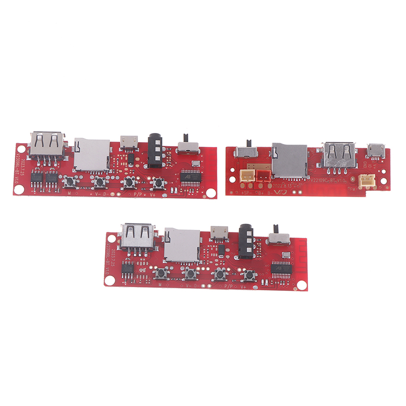 1PC บลูทูธแผงวงจรเสียงพร้อมสาย - Diy Electronics Circuits บทวิจารณ์และราคา