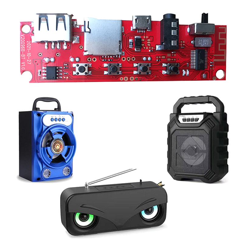 1PC บลูทูธแผงวงจรเสียงพร้อมสาย - Diy Electronics Circuits บทวิจารณ์และราคา