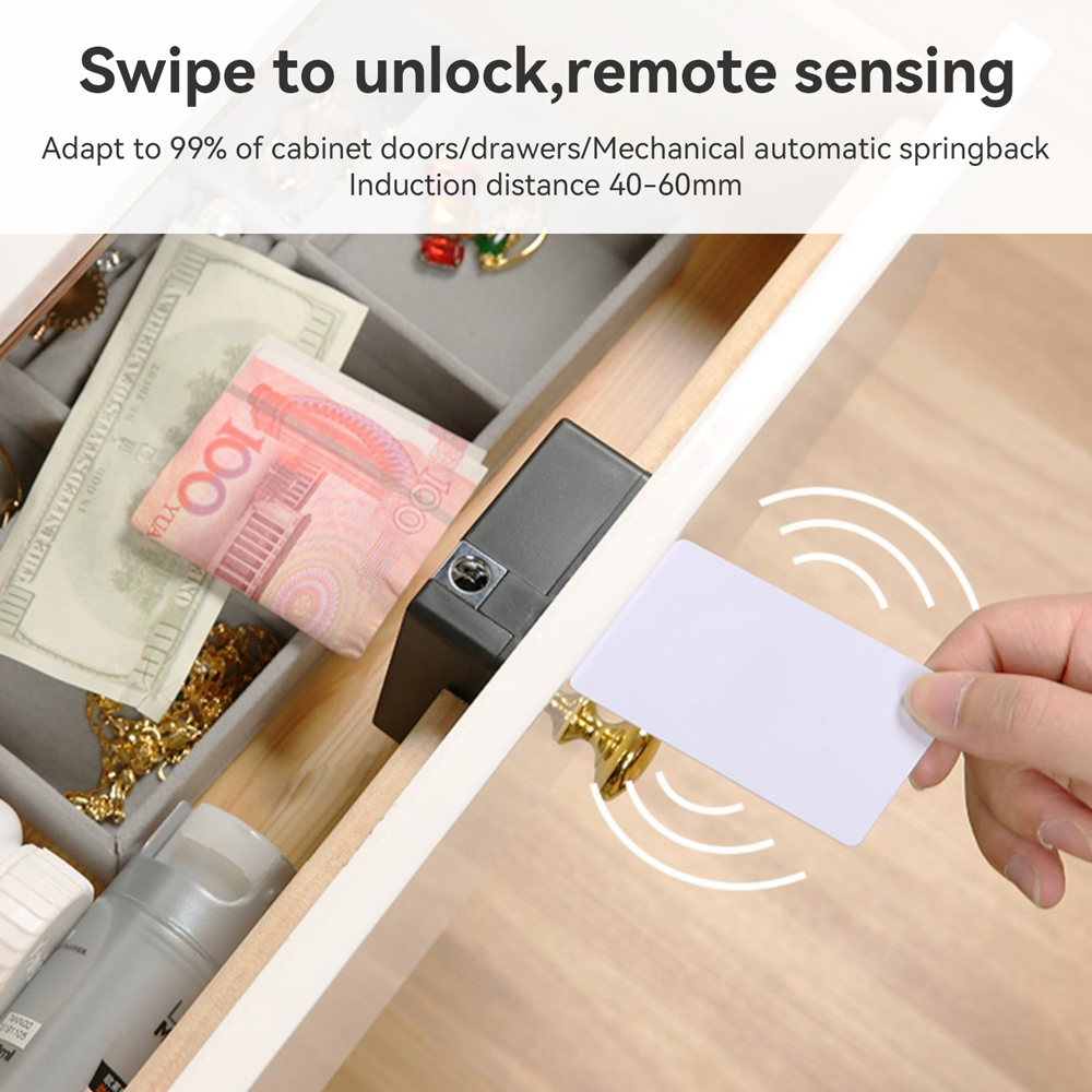 สมาร์ทโฮมลิ้นชักล็อคอิเล็กทรอน - Diy Electronics Cabinet บทวิจารณ์และราคา