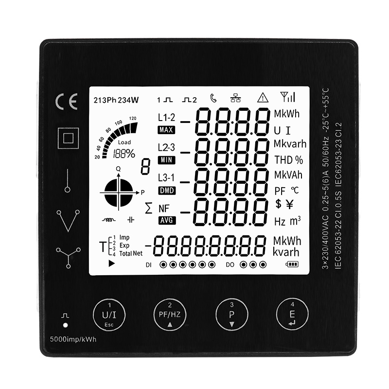 Multi-Function Power แผง 3 เฟส - Diy Electronics Store บทวิจารณ์และราคา