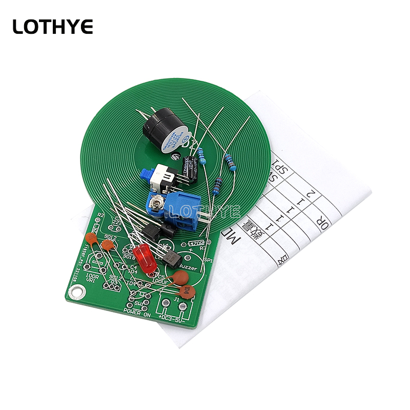 DC 3 V-5 V เครื่องตรวจจับโลหะช - Diy Electronic Modules บทวิจารณ์และราคา