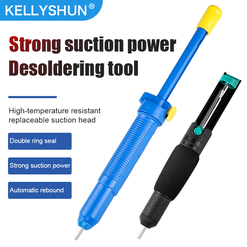 ปั๊มดูดตะกั่ว KELLYSHUN สำหรับ - Desoldering Pump Solder บทวิจารณ์และราคา