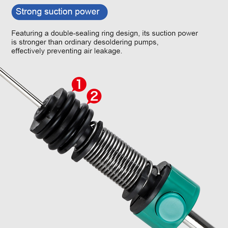 ปั๊มดูดตะกั่ว KELLYSHUN สำหรับ - Desoldering Pump Solder บทวิจารณ์และราคา