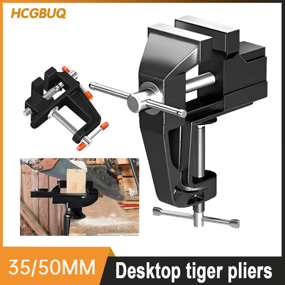 MINI Bench Vise ตาราง CLAMP สก - Diy Electronics Bench บทวิจารณ์และราคา