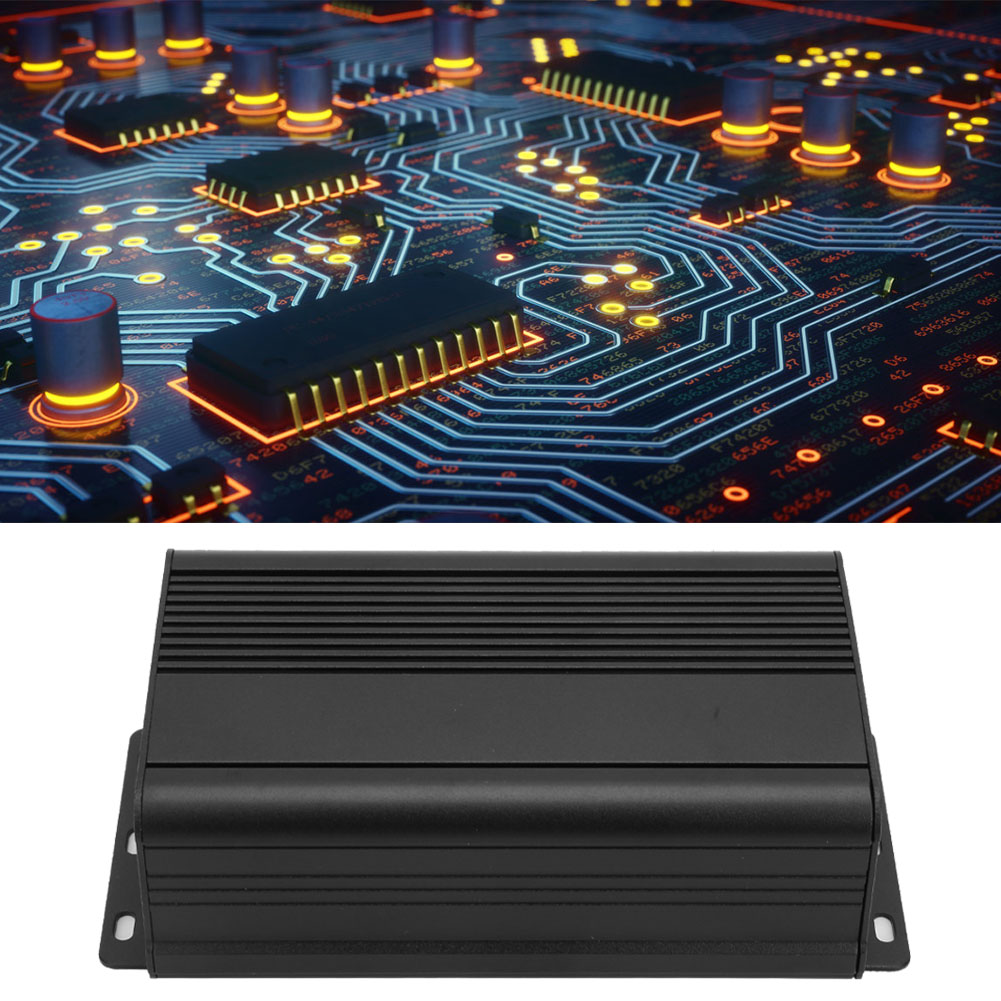 กล่องระบายความร้อนอะลูมิเนียมส - Diy Electronics Circuits บทวิจารณ์และราคา