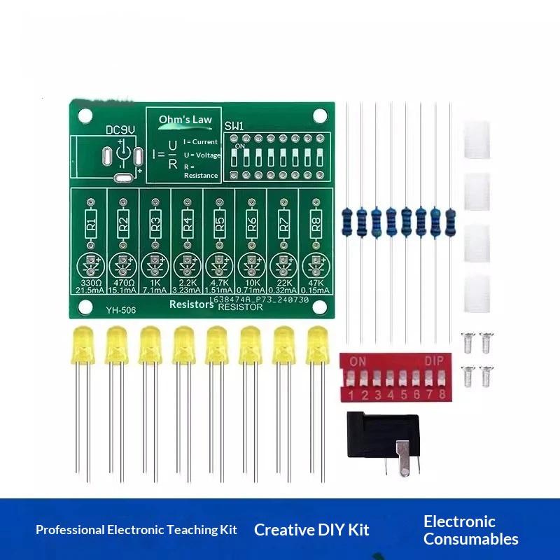ชุดฝึกหัดบัดกรี DIY ใหม่ ชุดทด - Diy Electronics Parts บทวิจารณ์และราคา