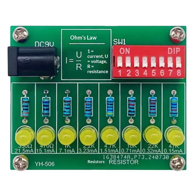 ชุดฝึกหัดบัดกรี DIY ใหม่ ชุดทด - Diy Electronics Parts บทวิจารณ์และราคา