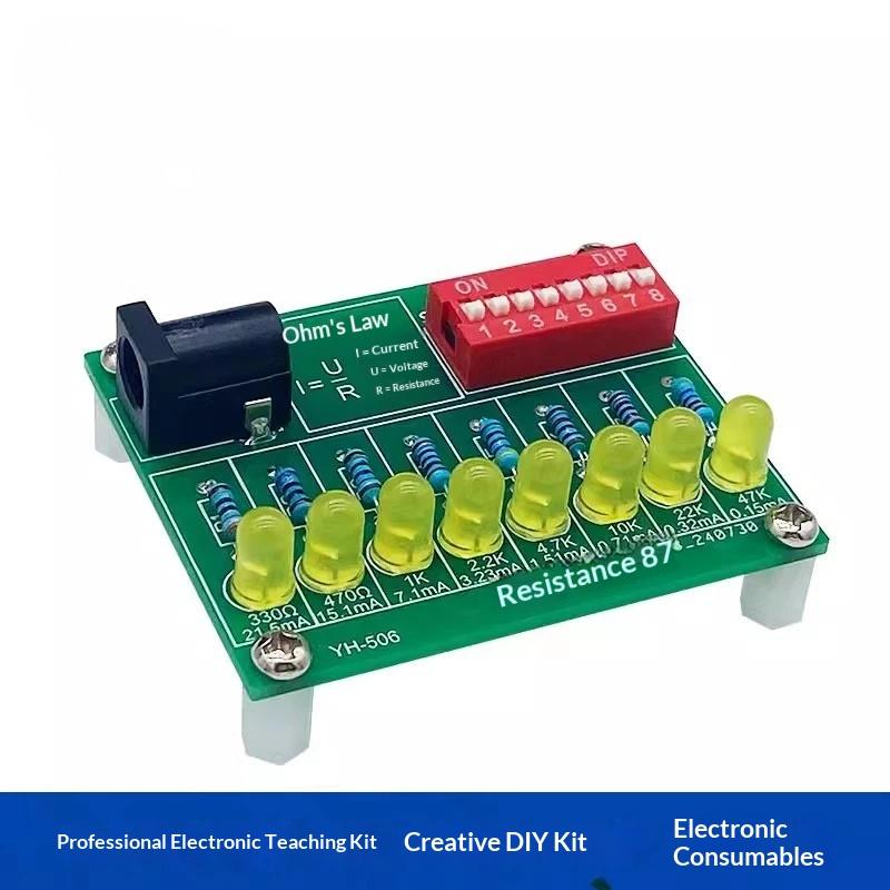 ชุดฝึกหัดบัดกรี DIY ใหม่ ชุดทด - Diy Electronics Parts บทวิจารณ์และราคา