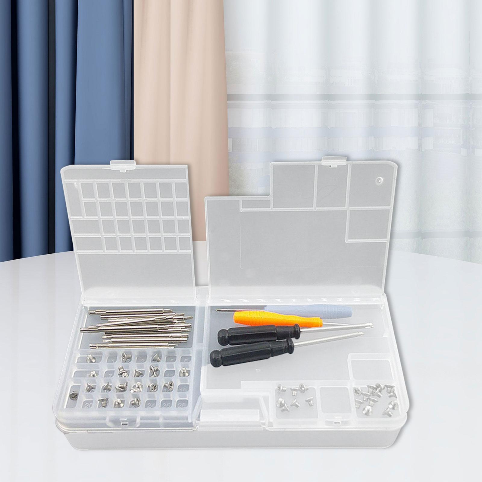 กล่องเก็บชิ้นส่วนอิเล็กทรอนิกส - Useful Diy Electronics Projects บทวิจารณ์และราคา