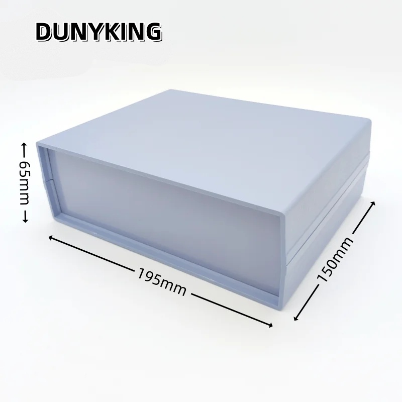 กรณีกล่องพลาสติก 195x150x65 มม - Diy Electronics Box บทวิจารณ์และราคา