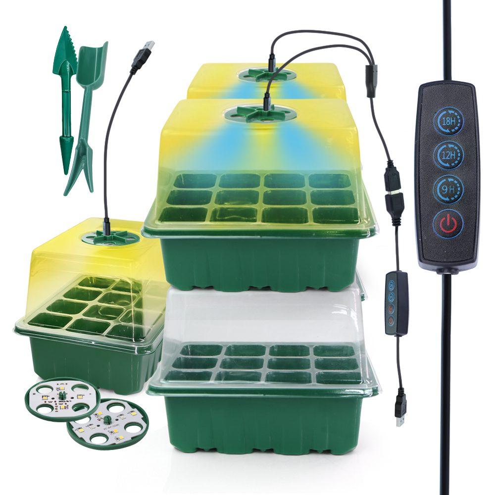 LED เนอสเซอรี่หม้อ Grow Light  - Led Assortment Kit บทวิจารณ์และราคา