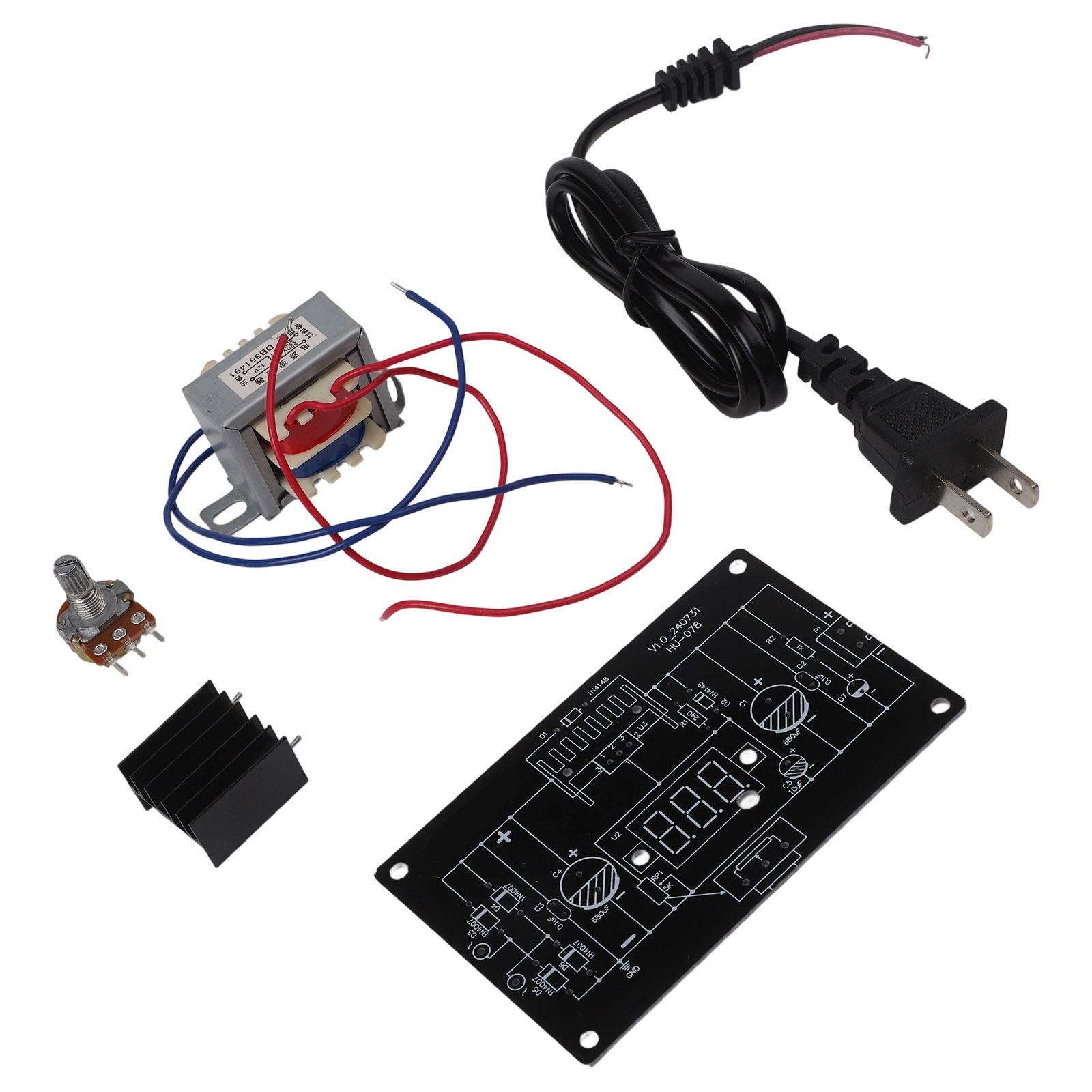 LM317 ชุดบอร์ดจ่ายไฟควบคุมแรงด - Diy Electronic Modules บทวิจารณ์และราคา
