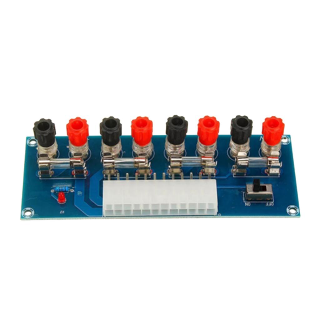 บอร์ดแยกสัญญาณไฟคอมพิวเตอร์ AT - Diy Electronics Lab บทวิจารณ์และราคา