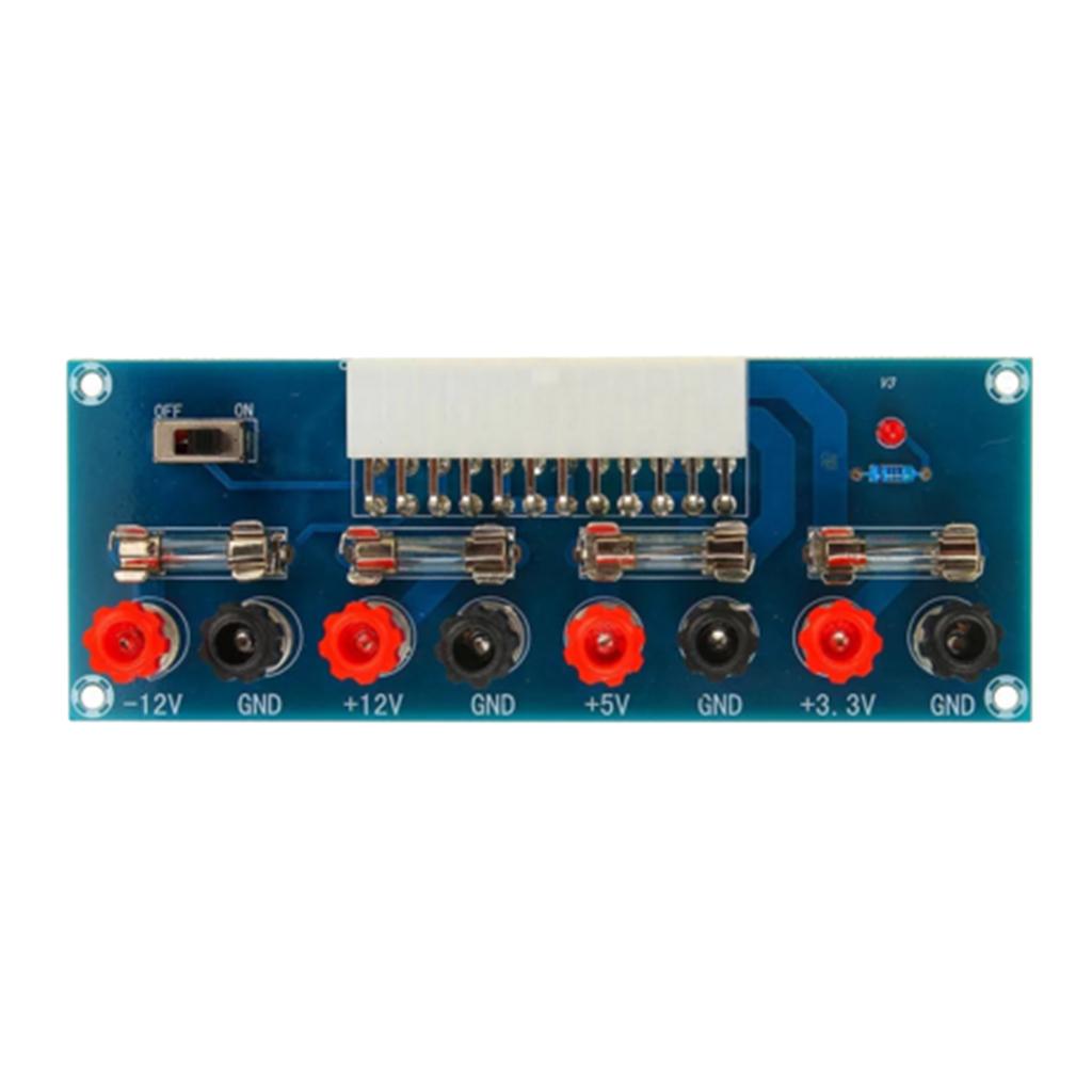 บอร์ดแยกสัญญาณไฟคอมพิวเตอร์ AT - Diy Electronics Lab บทวิจารณ์และราคา