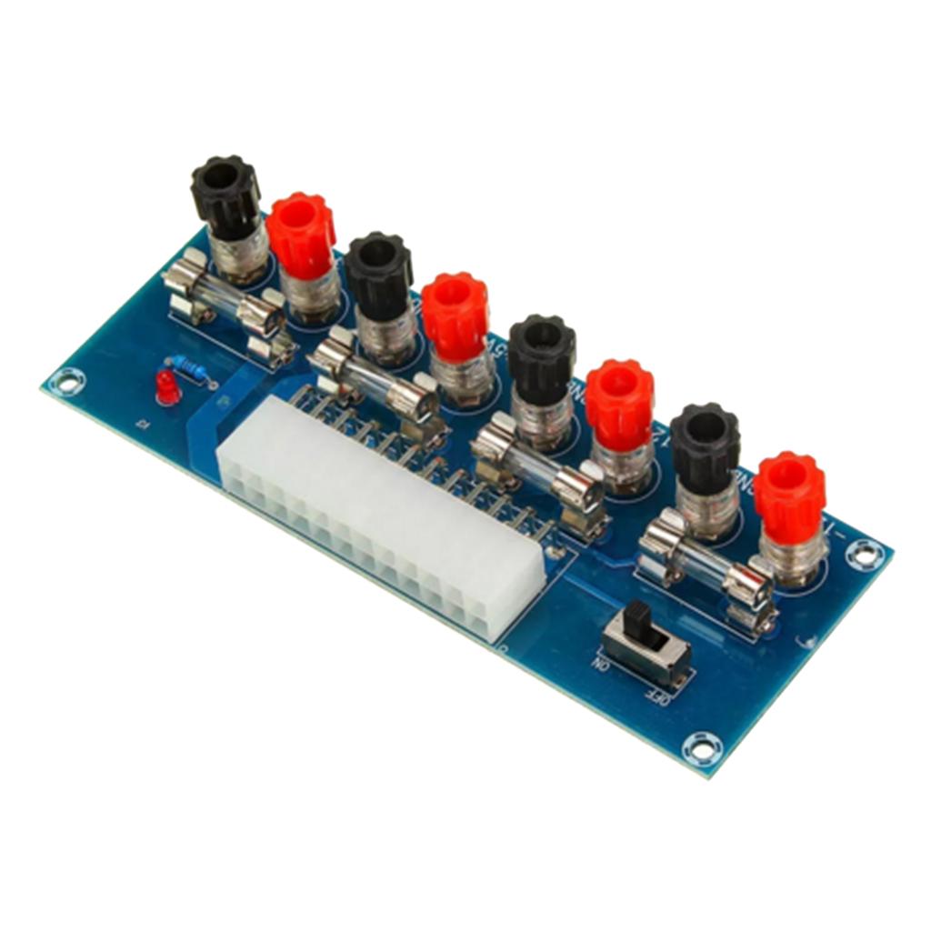 บอร์ดแยกสัญญาณไฟคอมพิวเตอร์ AT - Diy Electronics Lab บทวิจารณ์และราคา