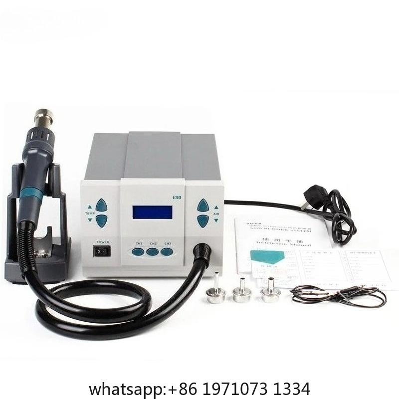 เครื่องเป่าลมร้อน 220V รุ่น 86 - Hot Air Rework Station บทวิจารณ์และราคา