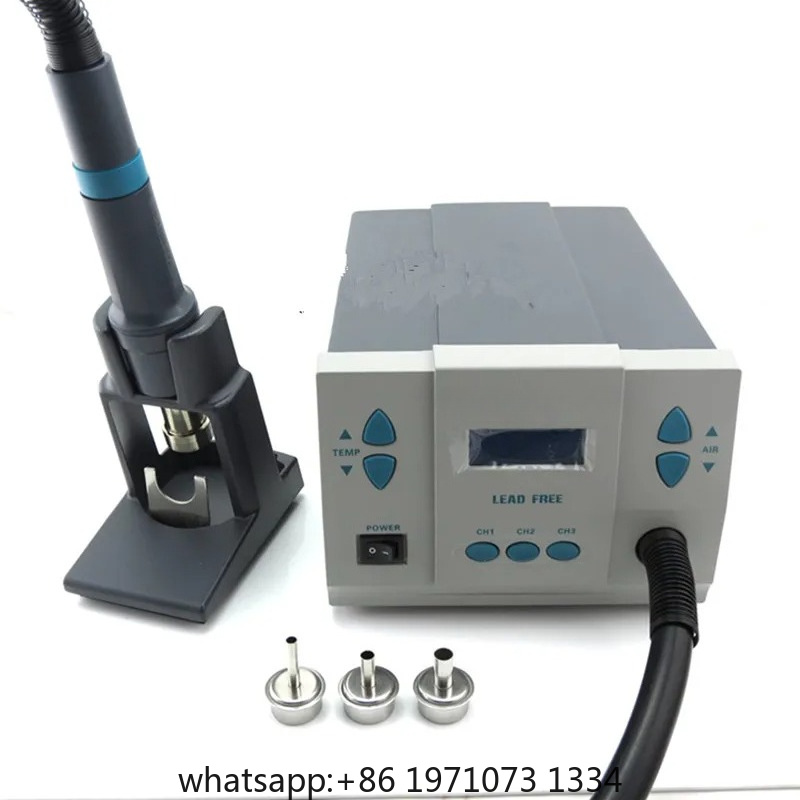 เครื่องเป่าลมร้อน 220V รุ่น 86 - Hot Air Rework Station บทวิจารณ์และราคา