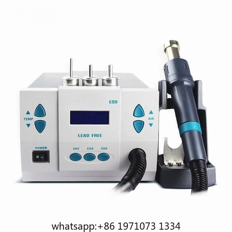 เครื่องเป่าลมร้อน 220V รุ่น 86 - Hot Air Rework Station บทวิจารณ์และราคา