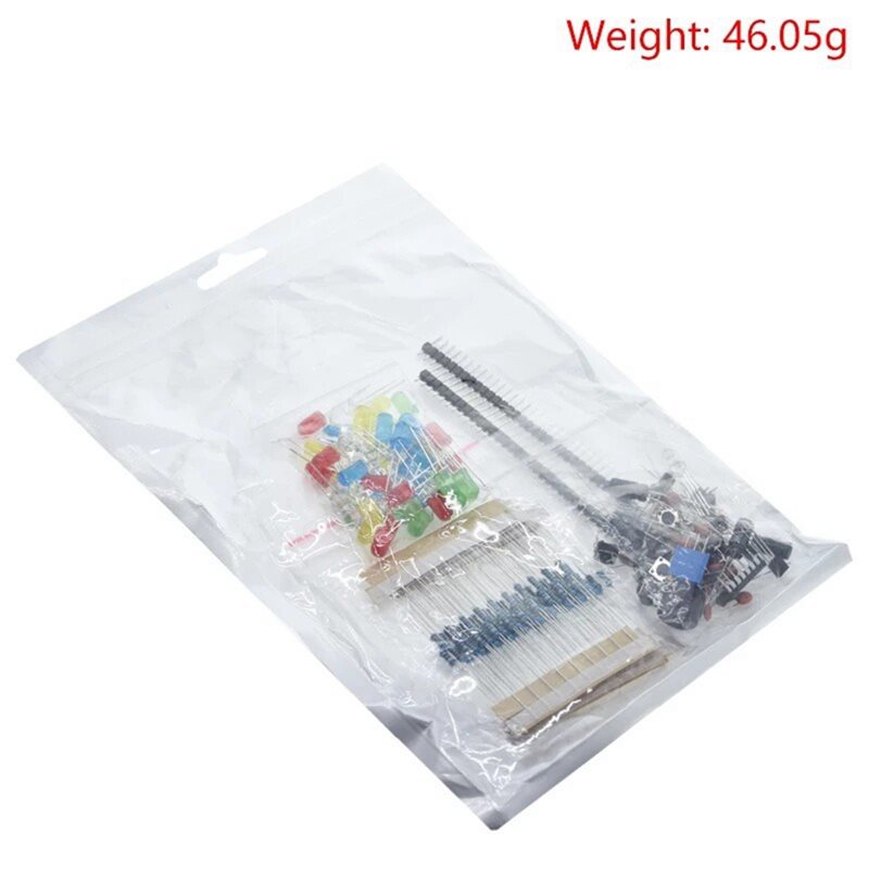 ชุดอุปกรณ์เริ่มต้นพื้นฐานสำหรั - Diy Electronics Starter Kit บทวิจารณ์และราคา